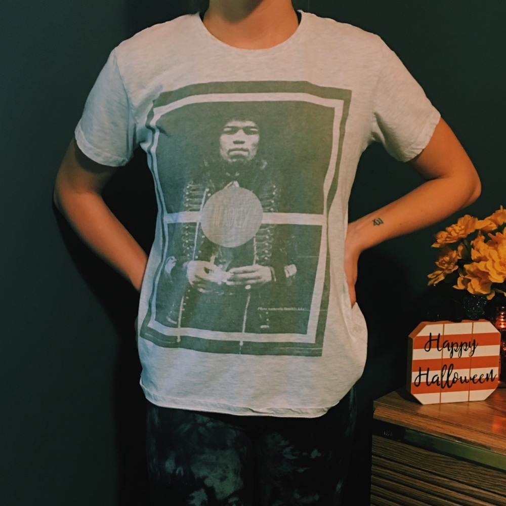 ✅Jimmy Hendrix Tee XS